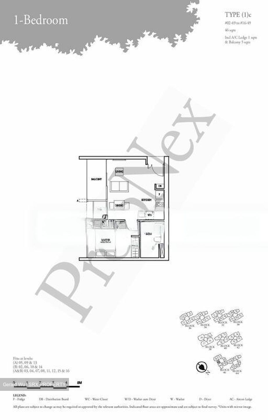 Bartley Ridge (D13), Condominium #499030171